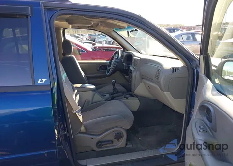 2003 Chevrolet Trailblazer Lt из США, поврежденный, VIN 1GNDT13S632302226